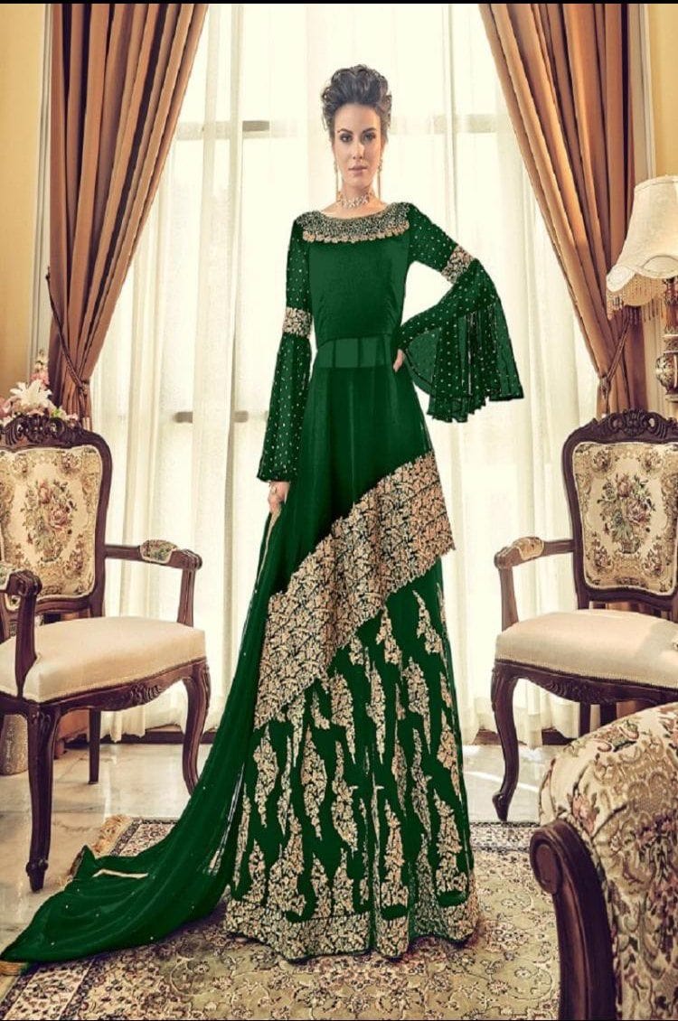Aaira Design 7019B - Asian Suits Online