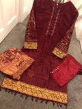 EID Chiffon Kameez Design RME916 - Asian Suits Online
