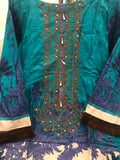 EID Sana Safinaz Inspired Lawn Design RMS1204 - Asian Suits Online