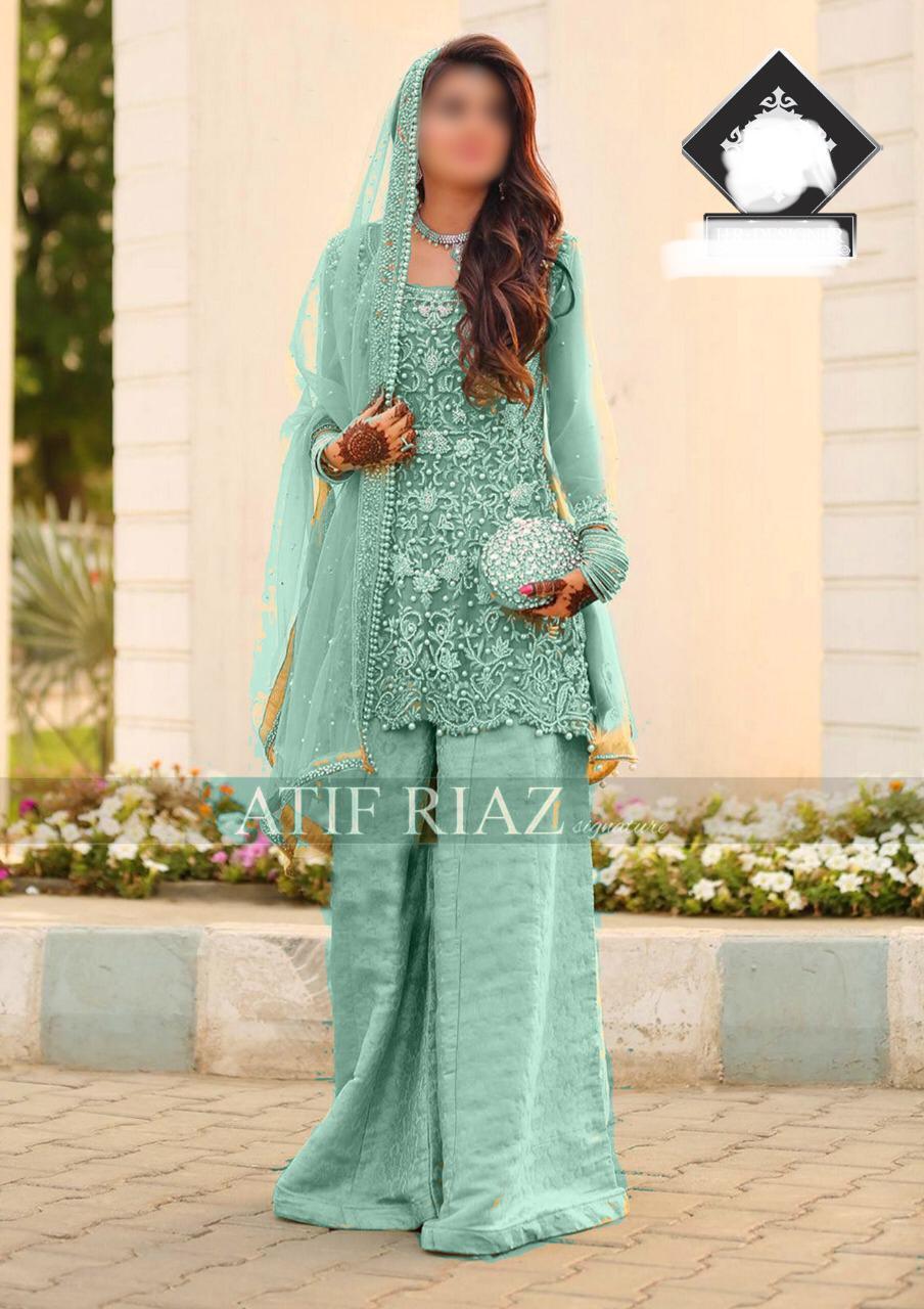 Atif Riaz Master Inspired Design 416 - Asian Suits Online