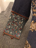 Maria B Inspired Summer Linen Design RML3017 - Asian Suits Online