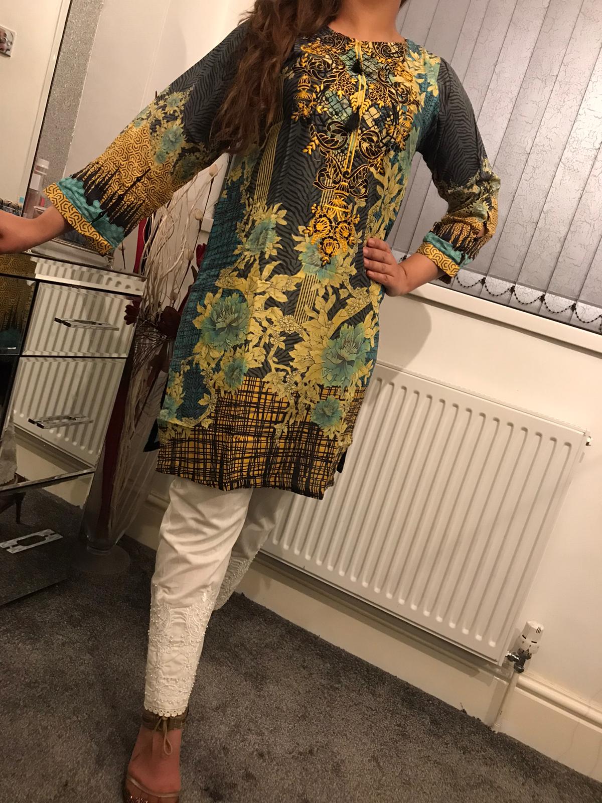 EID Viscous Kurta Design KV139 - Asian Suits Online