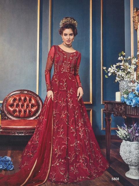 Raazi Colours Design 5808A - Asian Suits Online