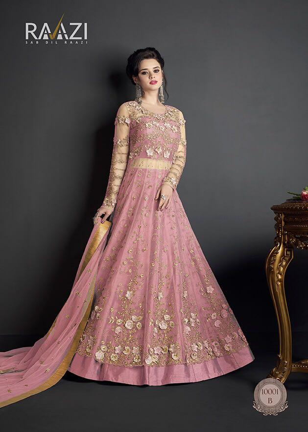 Raazi Colours Design 10001B - Asian Suits Online
