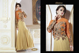 Forever EID Gown Design 9601 - Asian Suits Online